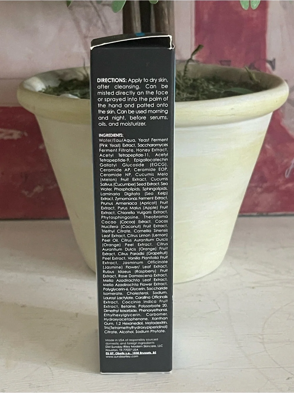 New in Box - Sunday Riley Pink Drink Firming Resurfacing Essence